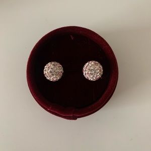 Hillberg & Berk 10mm Pink Champagne Sparkle Balls